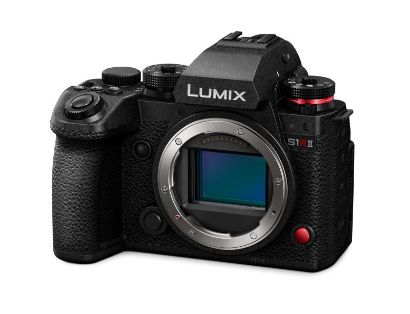 【中古】パナソニック(Panasonic) フルサイズ 鏡鑑受け答え一眼写真機 ルミックス 黒いこと DC-S1RM2 上半身 4430万絵素 黒いことS1RM2 写真機 中古 一般受け おすすめ 高画質