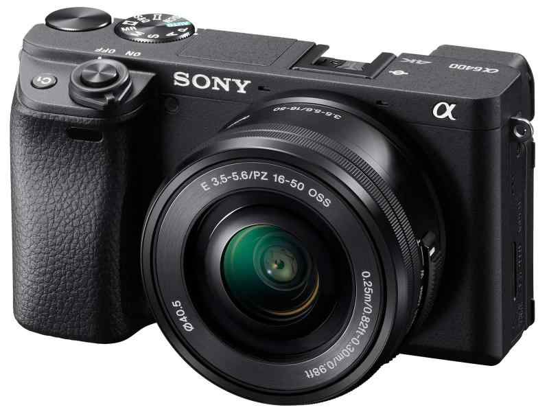 【中古】Sony Alpha A6400 Mirrorless Digital Camera [with 16-50mm Lens] International Version (Black)｜カメラFanks-PROShop2nd店