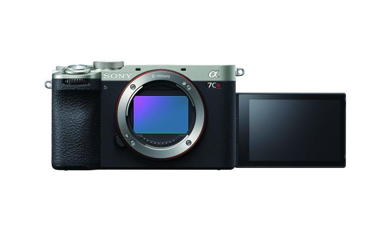 【中古】Sony Alpha 7CR Full-Frame Interchangeable Lens Hybrid Camera ? Silver 270,000円