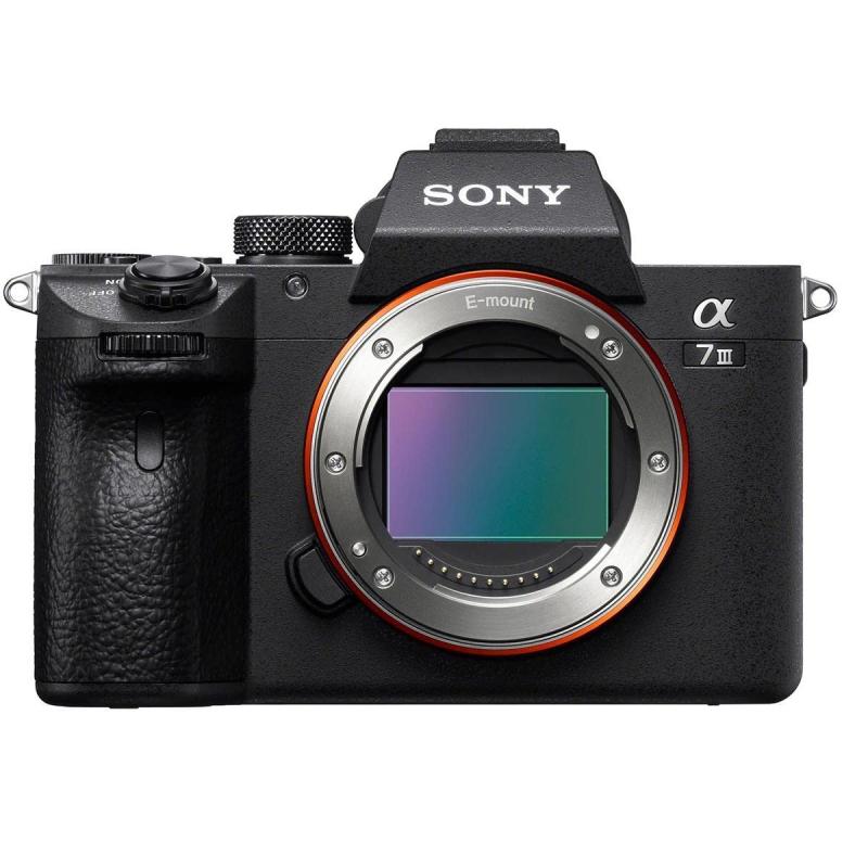 【中古】ソニー 鏡鑑受け答え一眼写真機 Alpha a7 III 24MP UHD 4K (本体のみ) FE 24-105粍 f/4 G OSS Eマウント水晶体 写真機 中古 一般受け おすすめ 高画質