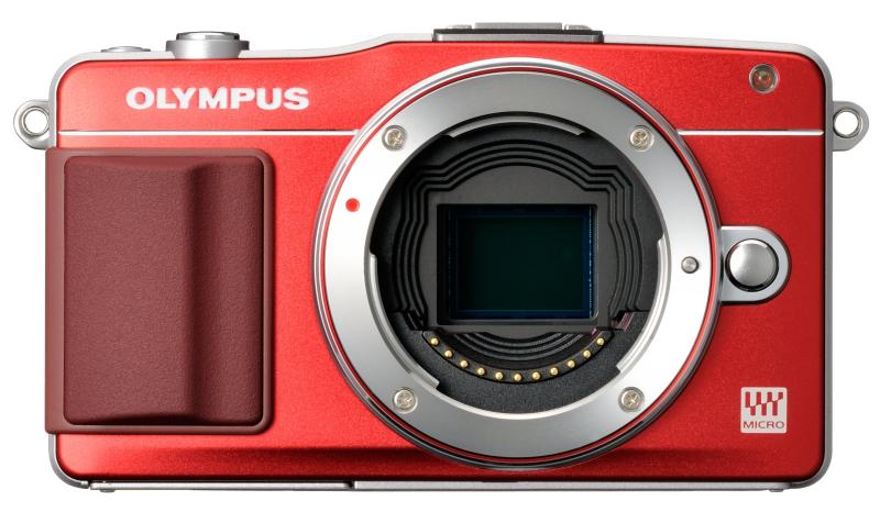 【中古】鏡鑑受け答え一眼 PEN mini E-PM2 赤いこと 上半身 赤いこと E-PM2 BODY RED 写真機 一眼二眼レフ 鏡鑑受け答え 水晶体 中古 一般受け おすすめ 高画質