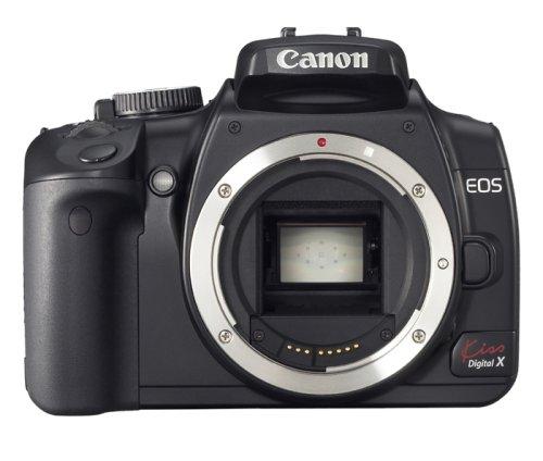 【中古】【整備済み品】 Canon デジタル一眼レフカメラ EOS Kiss デジタル X ボディ本体 ブラック KISSDXB-BODY (整備済み品)
