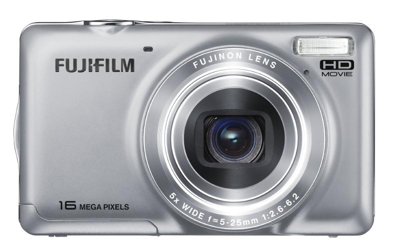 【中古】FUJIFILM デジタル写真機 FinePix JX420 しろがね色 1600万絵素 広角28粍光学5倍 F FX-JX420S