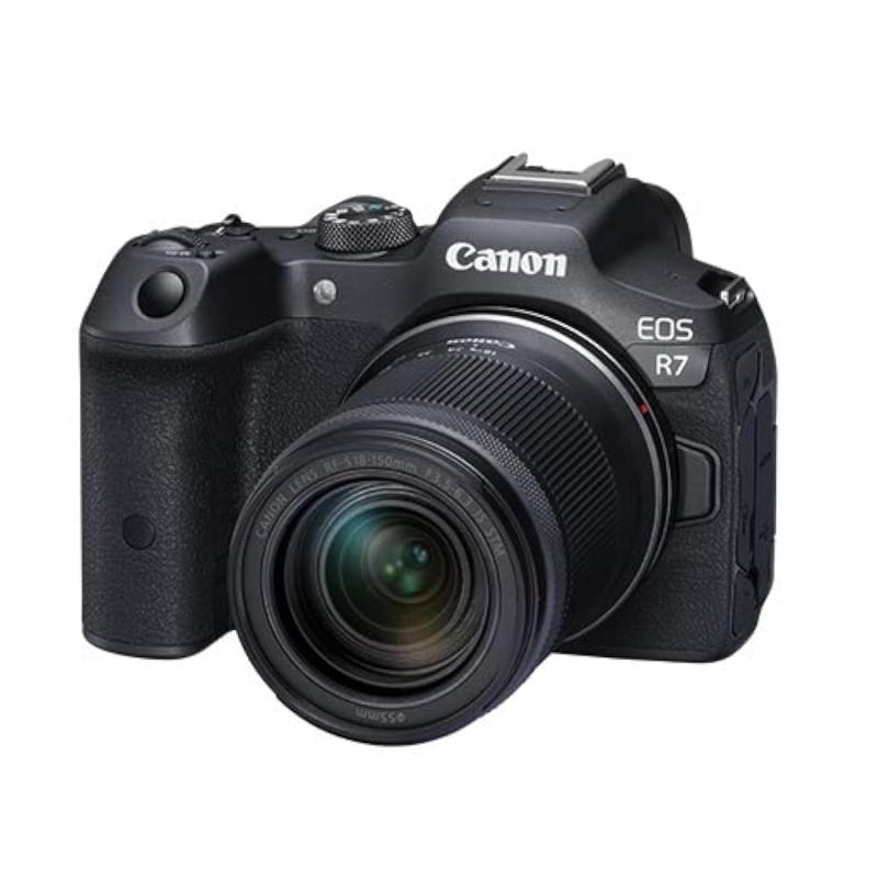 【中古】Canon EOS R7 鏡鑑レスカメラ RF-S 18-150粍水晶体一揃いの道具付き添い人 写真器 中古 一般受け おすすめ 高画質 ミラーレス一眼カメラ-カメラ・ビデオカメラ・光学機器-デジタルカメラ