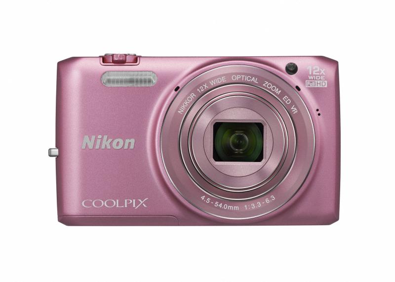 【中古】Nikon デジタルカメラ COOLPIX S6800 12倍ズーム 1602万画素 パールピンク S6800WPK S6800PK カメラ 中古 人気 おすすめ 高画質｜カメラFanks-PROShop2nd店