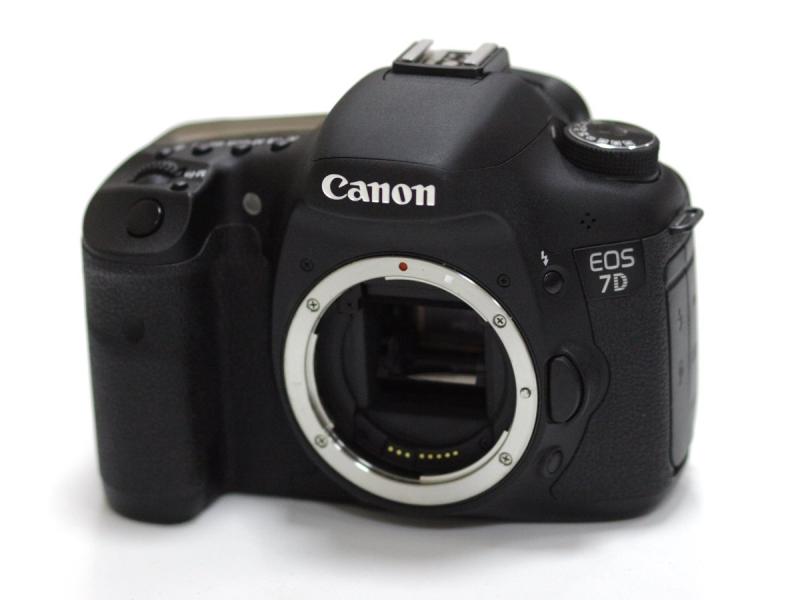 【中古】●EOS 7D ブラック● ボディ｜カメラFanks-PROShop2nd店