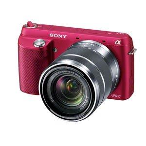 【中古】ソニー デジタル一眼カメラ「NEX-F3」レンズキット（ピンク）SONY NEX-F3 NEX-F3K-P
