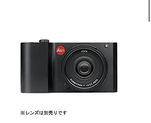 【中古】Leica 銀鏡受け答え一眼 ライカT Typ 黒いこと 701 上半身 黒いこと 1630万絵素 18180 (水晶体別売) 写真機 中古 一般受け おすすめ 高画質