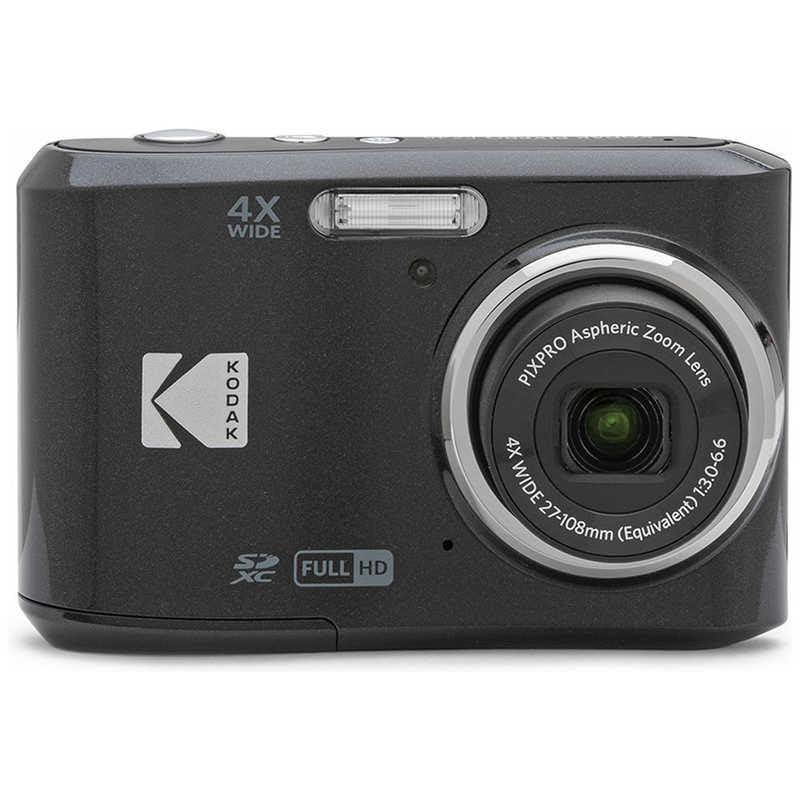 【中古】デジタルカメラ PIXPRO FriendlyZoom FZ45 Kodak コダック 4倍光学ズーム 1600万画素 フルHD(1080p)動画撮影 アルカリ乾電池対応モデル ブラック｜カメラFanks-PROShop2nd店