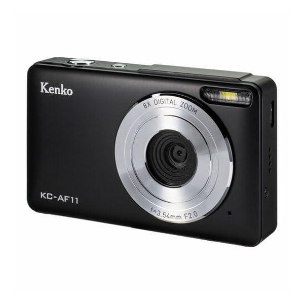 【中古】Kenko ケンコー デジタル写真機 黒いこと KC-AF11(BK) 446386