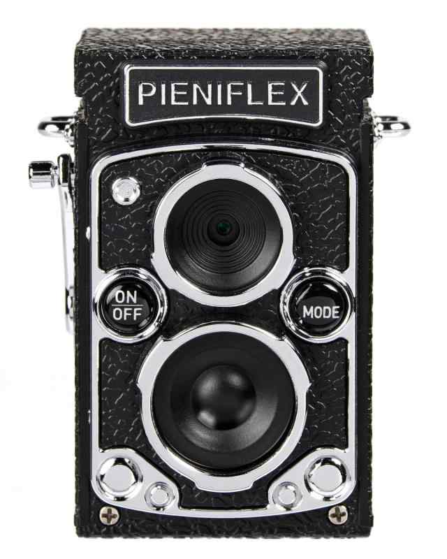 【中古】Kenko 二眼二眼レフ型クラシックデザイントイデジカメ PIENIFLEX (ピエニフレックス) KC-TY02