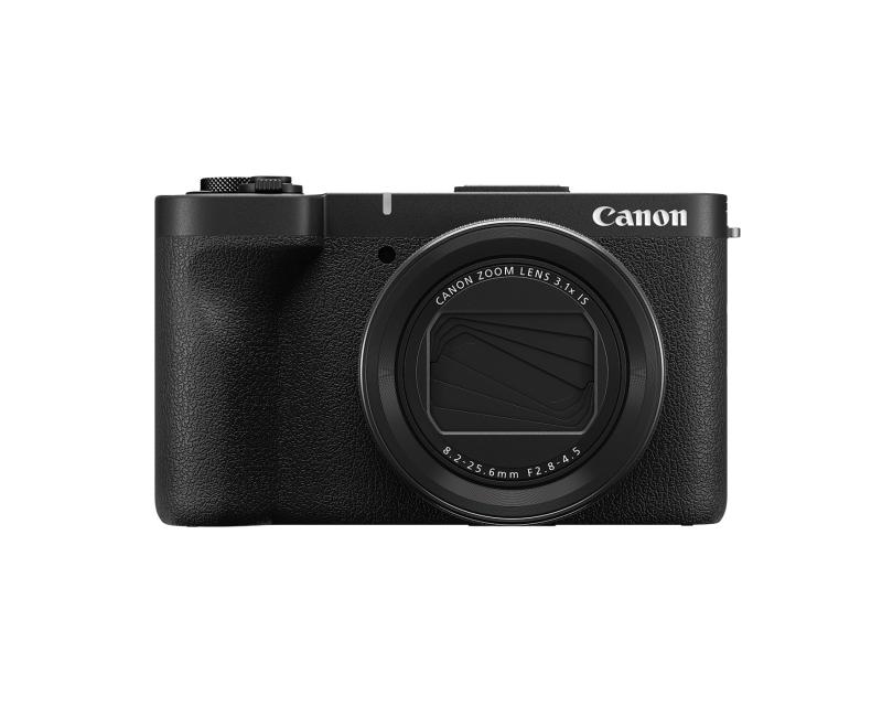 【中古】Canon PowerShot V1 変わり種写真機 超広角望遠レンズ内蔵 4K画像 Vlog ライブ配達 コンテンツ仕立て上げる パウダーコンパクト考える