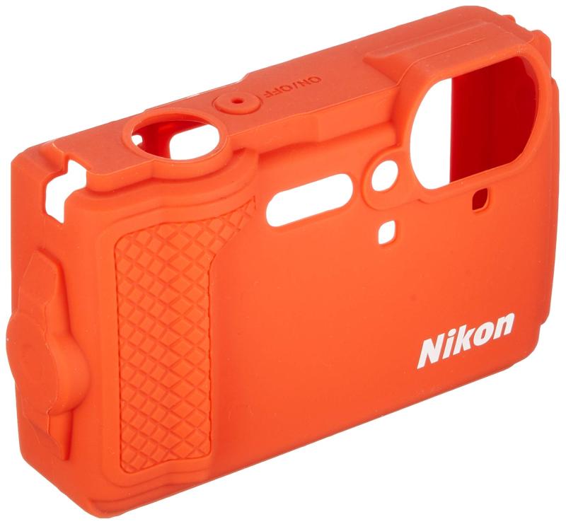 【中古】Nikon シリコンジャケット CF-CP3 OR オレンジ(Nikon デジタルカメラ COOLPIX W300用) カメラ 中古 人気 おすすめ 高画質|カメラFanks-PROShop2nd店