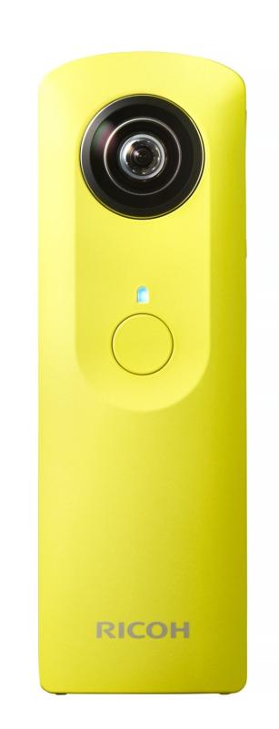 【中古】RICOH デジタルカメラ RICOH THETA m15 イエロー 360°全天球イメージ撮影デバイス 0910702