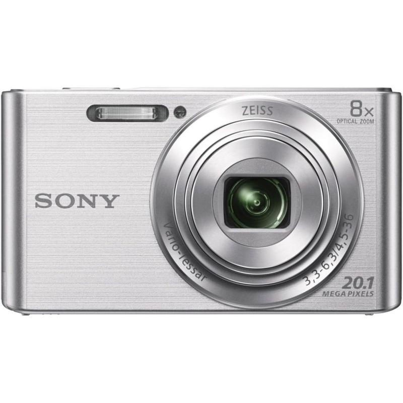 【中古】【整備済み品】 ソニー コンパクトデジタルカメラ Cyber-shot DSC-W830 シルバー 光学ズーム8倍(25-200mm) コンパクトボディ DSC-W830
