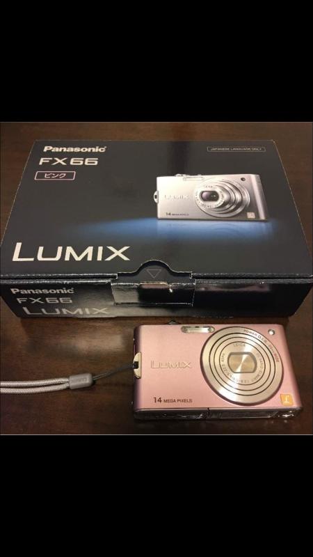 【中古】パナソニック デジタルカメラ ルミックス スイートピンク DMC-FX66-P カメラ 中古 人気 おすすめ 高画質