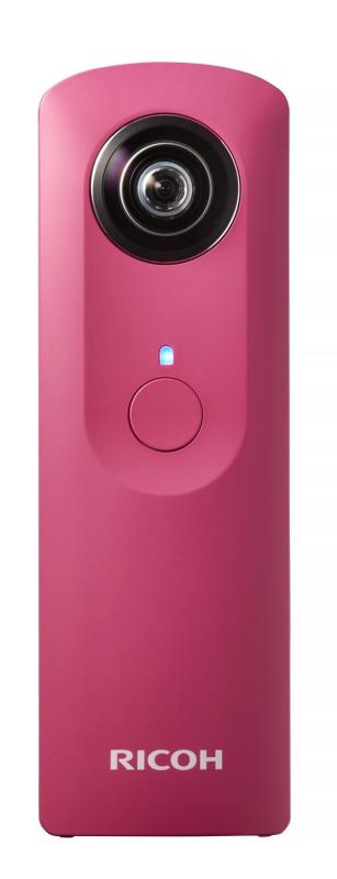 【中古】RICOH デジタルカメラ RICOH THETA m15 ピンク 360°全天球イメージ撮影デバイス 0910701