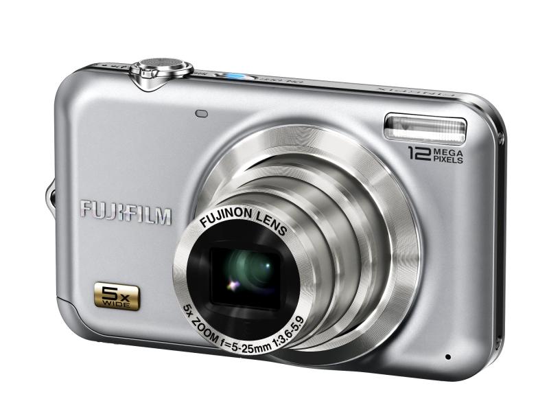 【中古】FUJIFILM デジタル写真機 FinePix(ファインピックス) JX200 1220万絵素 望遠レンズ光学5倍 しろがね色 FX-JX200S