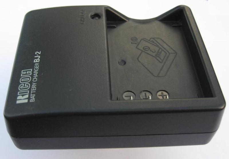 【中古】RICOH BJ-2(バッテリーチャージャー)
