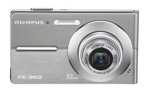 【中古】OLYMPUS デジタルカメラ CAMEDIA (キャメディア) FE-360 カメラ 中古 人気 おすすめ 高画質