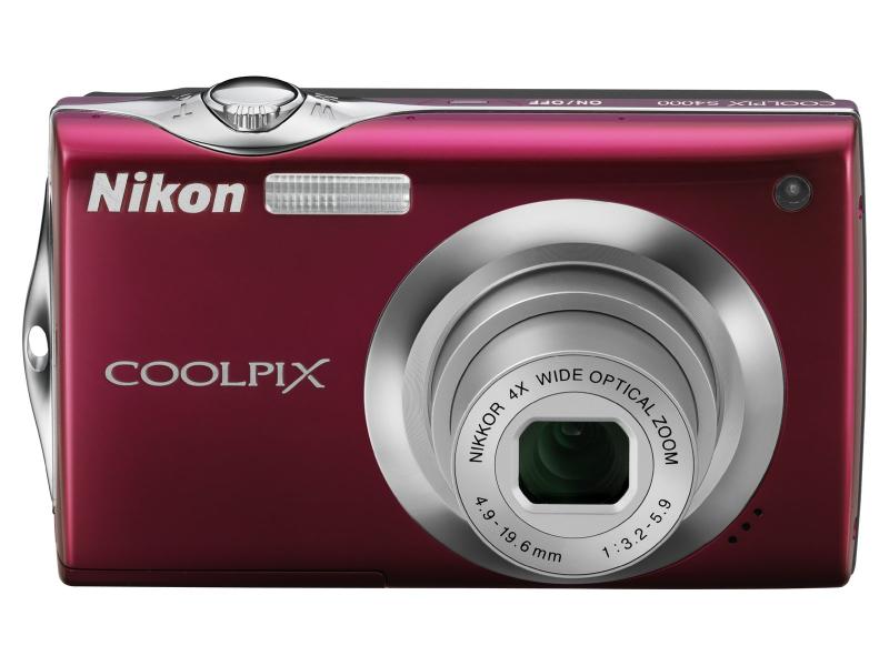 【中古】Nikon デジタル写真機 COOLPIX (クールピクス) S4000 ルビー赤いこと S4000RD