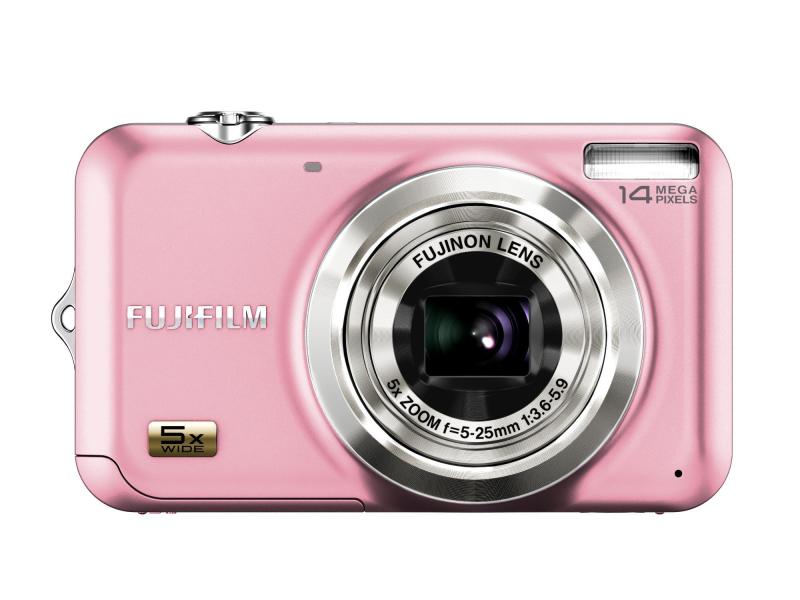 【中古】FUJIFILM デジタル写真機 FinePix(ファインピックス) JX280 1410万絵素 望遠レンズ光学5倍 サクラ色 FX-JX280P