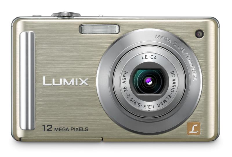 【中古】Panasonic Lumix DMC - ゴールド fs25 12 MPデジタルカメラwith 5 xメガ光学イメージStabilizedズームと3インチLCD (ゴールド) カメラ 中古 人気 おすすめ 高画質