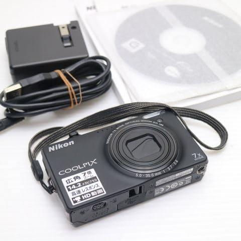 【中古】●COOLPIX S6000 ノーブルブラック●Nikon｜カメラFanks-PROShop2nd店