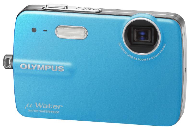 【中古】OLYMPUS 防水デジタルカメラ μ-550WP ブルー ブルー カメラ 中古 人気 おすすめ 高画質