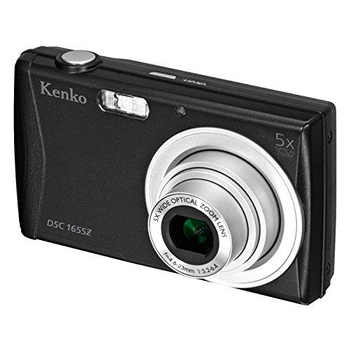 【中古】ケンコー デジタルカメラ DSC-1655Z ブラック ブラック [並行輸入品] カメラ 中古 人気 おすすめ 高画質｜カメラFanks-PROShop2nd店
