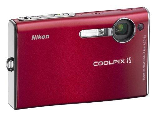 【中古】Nikon デジタルカメラ COOLPIX S5 レッド レッド COOLPIXS5R カメラ 中古 人気 おすすめ 高画質