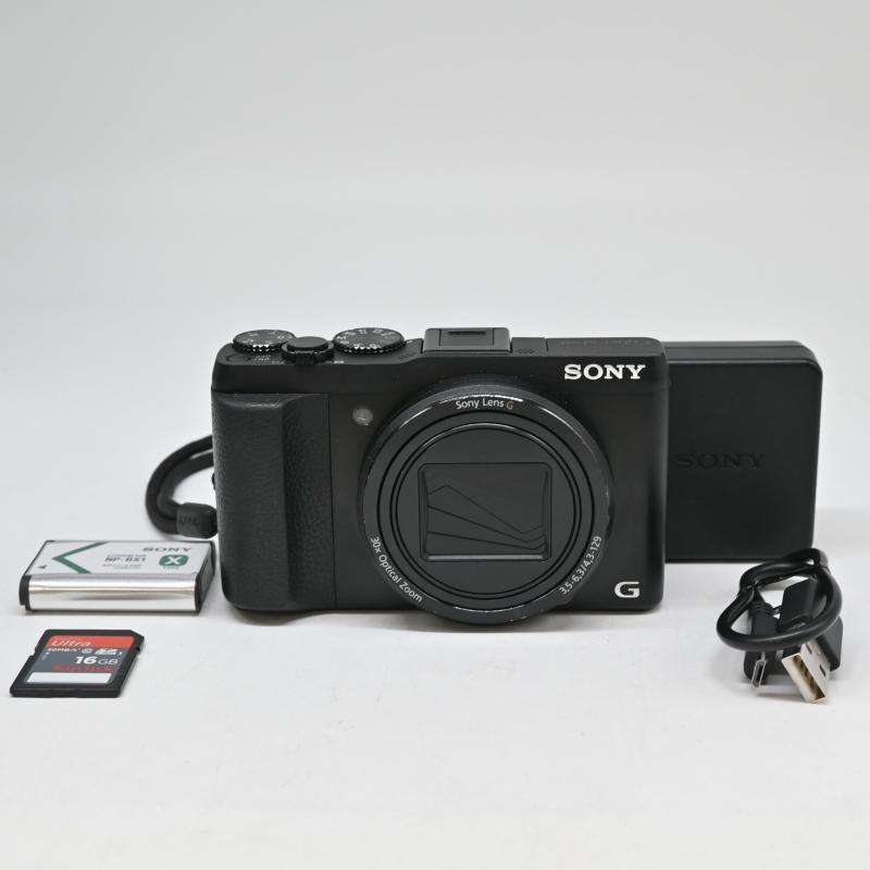 【中古】●DSC-HX50V Cyber-shot ブラック●