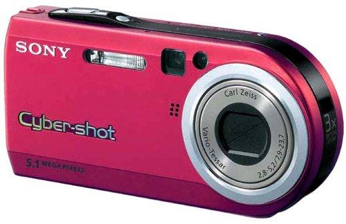 【中古】SONY Cyber-Shot P100 DSC-P100/R レッド|カメラFanks-PROShop2nd店