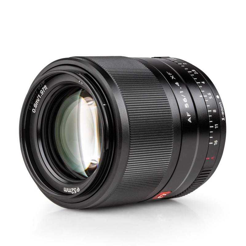 【中古】VILTROX 単焦点レンズ AF XF-56mm F1.4 STM 瞳AF F1.4大口径 富士フイルム Xマウント交換レンズ 軽量 柔らかいボケ味 スナップ/風景/建築/夜景/ポートレート撮影 X-Pro1/Pro2/X-Pro3/X-S10
