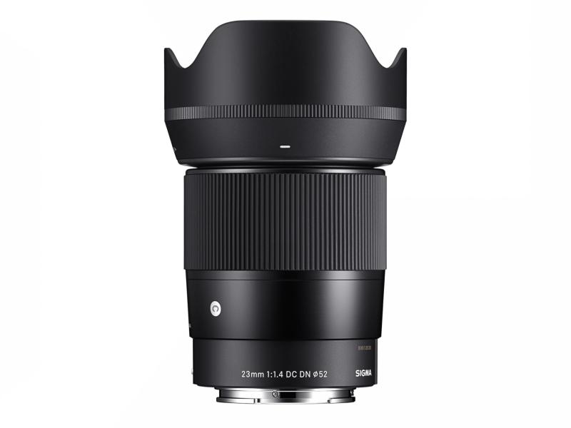 【中古】シグマ(Sigma) 水晶体 23粍 F1.4 DC DN Sony ソニー Eマウント 単興味の中心 広角 APS-C 銀鏡受け答え用 Contemporary 写真機 中古 一般受け おすすめ 高画質