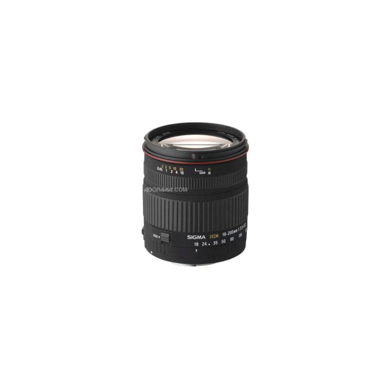 【中古】シグマ 18-200mm F3.5-6.3 DC デジタル専用 ソニー用|カメラFanks-PROShop2nd店
