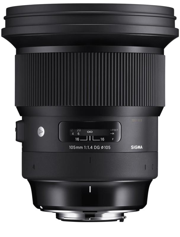【中古】シグマ(Sigma) SIGMA シグマ Canon EFマウント 水晶体 105粍 F1.4 DG HSM 単興味の中心 望遠 フルサイズ Art 一眼二眼レフ 専用 写真機 中古 一般受け おすすめ 高画質
