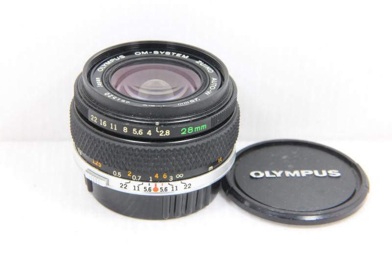 【中古】Olympus MFレンズ OM 28mm F2.8 カメラ 中古 人気 おすすめ 高画質|カメラFanks-PROShop2nd店