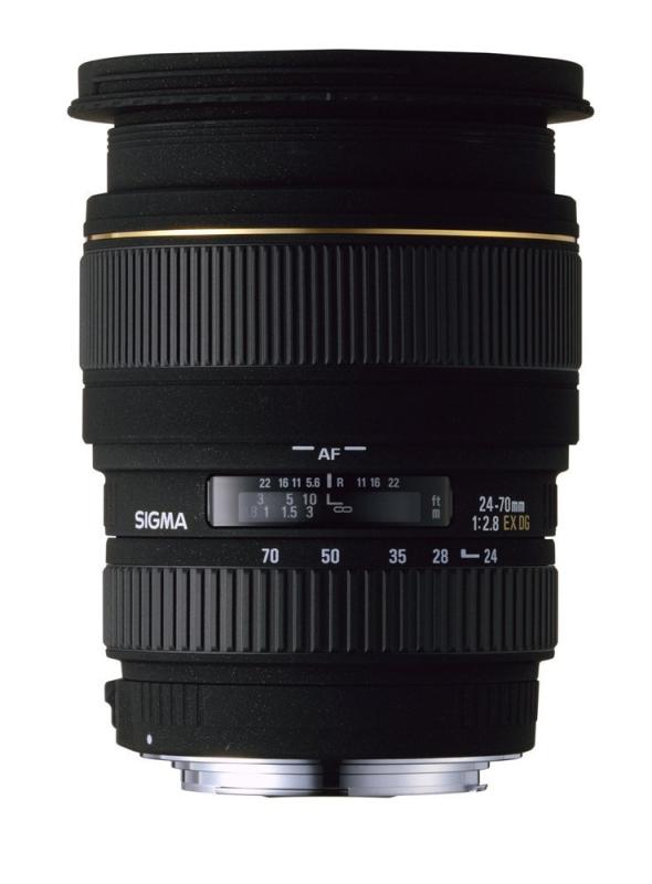 【中古】シグマ 24-70粍 F2.8EX DG MACRO ニコン用 写真機 中古 一般受け おすすめ 高画質