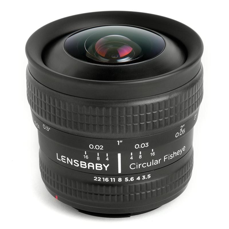 【中古】Lensbaby 魚眼レンズ サーキュラーフィッシュアイ 5.8mm F3.5 キヤノン EFマウント APS-C対応 859735 カメラ 中古 人気 おすすめ 高画質