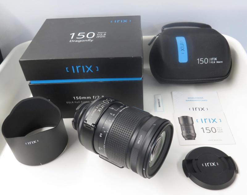【中古】Irix Lens 150粍 F2.8 Macro 1.1 Pentax 写真機 中古 一般受け おすすめ 高画質