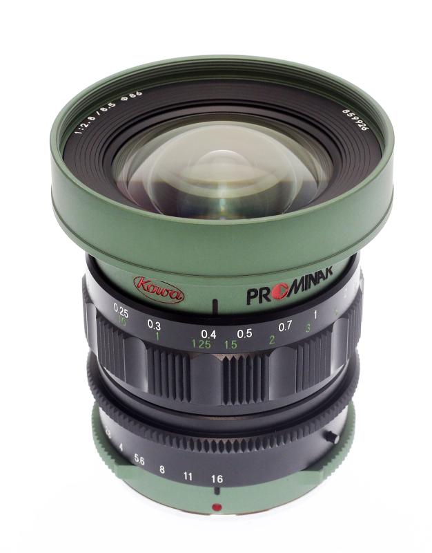 【中古】Kowa 単興味の中心水晶体 PROMINAR 12粍 F1.8 緑であること マイクロフォーサーズ専用 PROMINAR 12粍 F1.8 GR