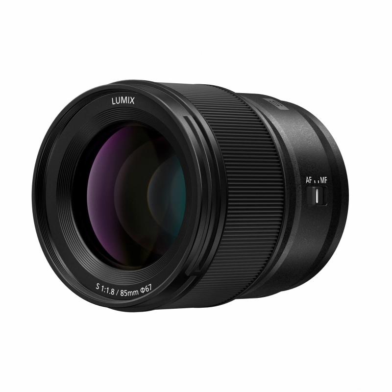 【中古】PANASONIC LUMIX Sシリーズ カメラレンズ 85mm F1.8 L マウント交換レンズ ミラーレスフルフレームデジタルカメラ用 S-S85 ブラック|カメラFanks-PROShop2nd店