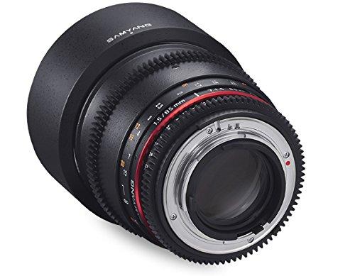 【中古】SAMYANG 総締めヤン 85粍 T1.5 VDSLR AS IF UMC II Pentax K用 Black 写真機 中古 一般受け おすすめ 高画質