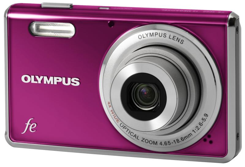 【中古】OLYMPUS デジタル写真器 CAMEDIA FE-4000 さくら色 FE-4000 PNK 写真器 中古 一般受け おすすめ 高画質 家電-その他
