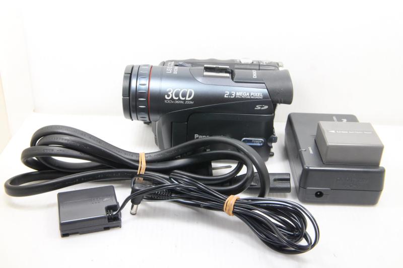 【中古】パナソニック NV-GS200K-K デジタルテレビカメラ 黒いこと 黒いこと 写真機 中古 一般受け おすすめ 高画質