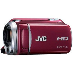 【中古】JVCケンウッド ビクター 120GBフルハイビジョンハードディスクムービー レッド レッド GZ-HD620-R カメラ 中古 人気 おすすめ 高画質