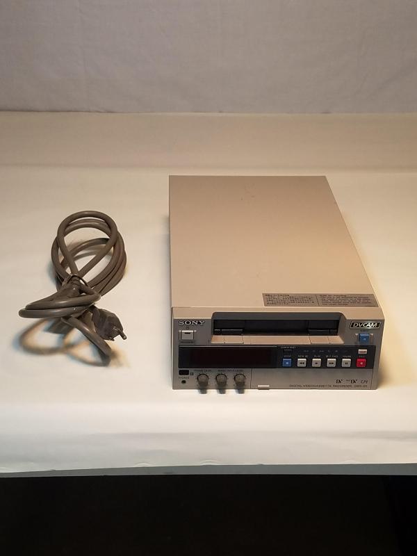 【中古】SONY DSR-20 業務用 DVCAM ビデオデッキ
