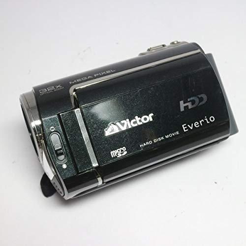 【中古】JVCケンウッド ビクター ハードディスクビデオカメラ Everio ブラック エブリオ クリアブラック GZ-MG330-B カメラ 中古 人気 おすすめ 高画質