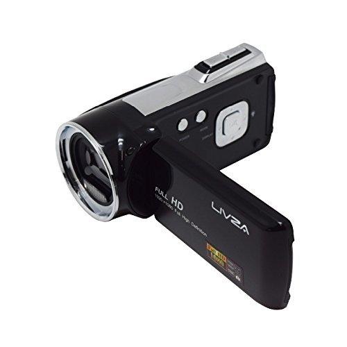 【中古】デジタルビデオカメラ(LIV-SCDV)フルHD デジタルムービーカメラ 500万画素 パノラマ HDMI対応 FULL HD 2.7インチ TFTカラー液晶 イベント 運動会 行事 録画 顔検出 笑顔検出 [LIVZA] LIV-VR01 カメラ 中古 人気 おすすめ 高画質
